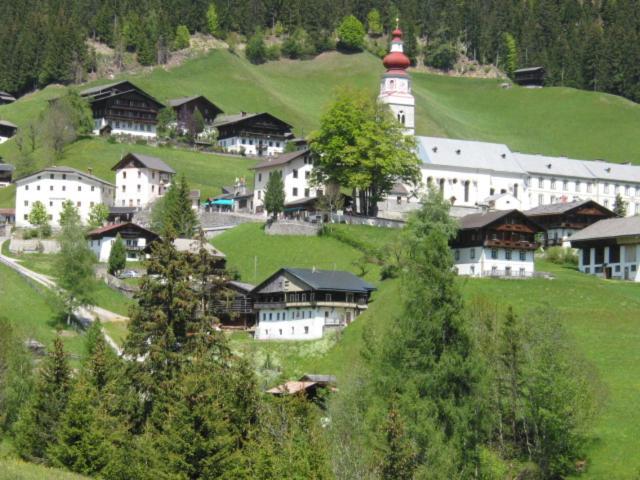 Unser Kleines Bauernhaus Maria Luggau Bagian luar foto