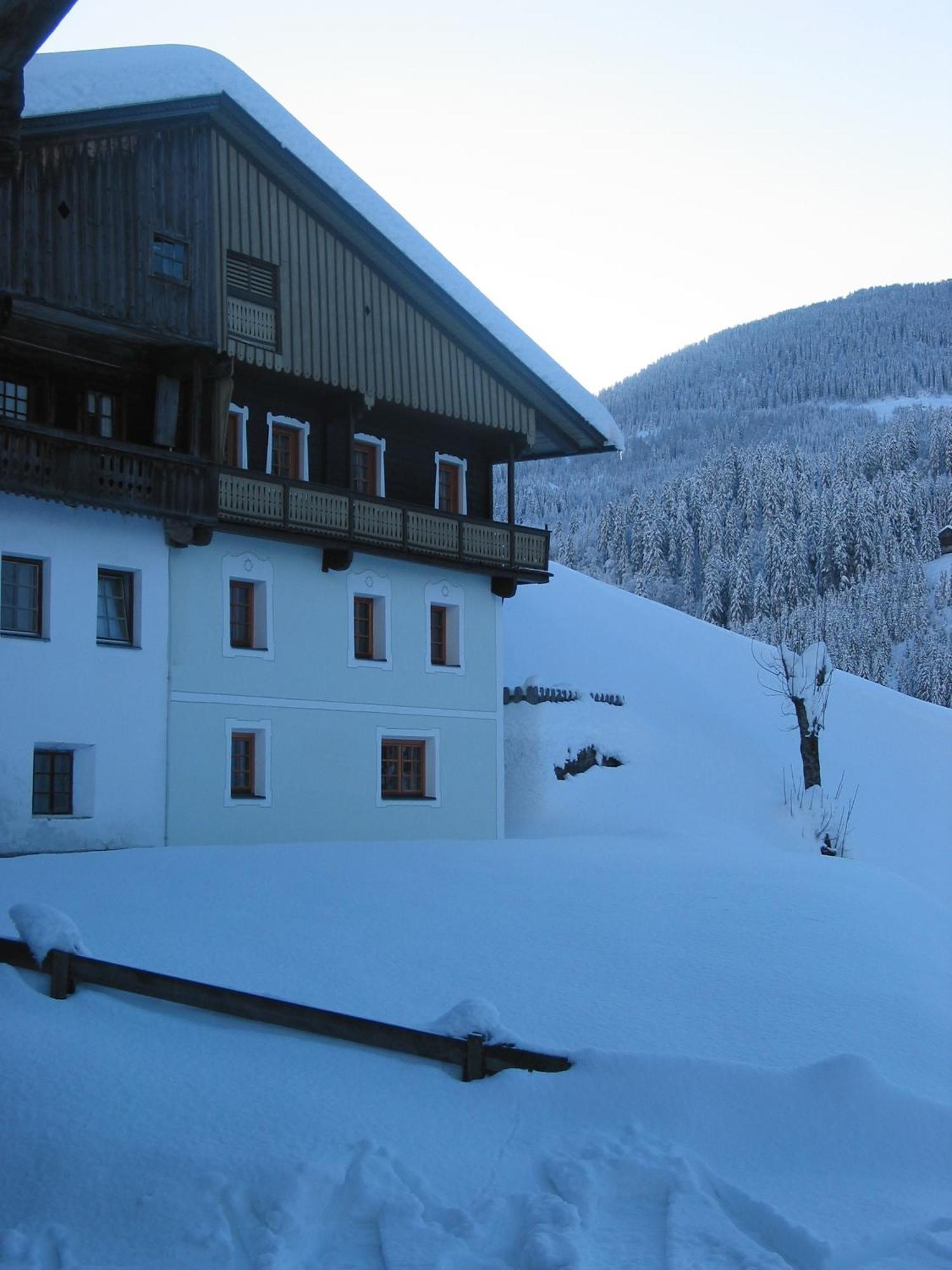 Unser Kleines Bauernhaus Maria Luggau Bagian luar foto