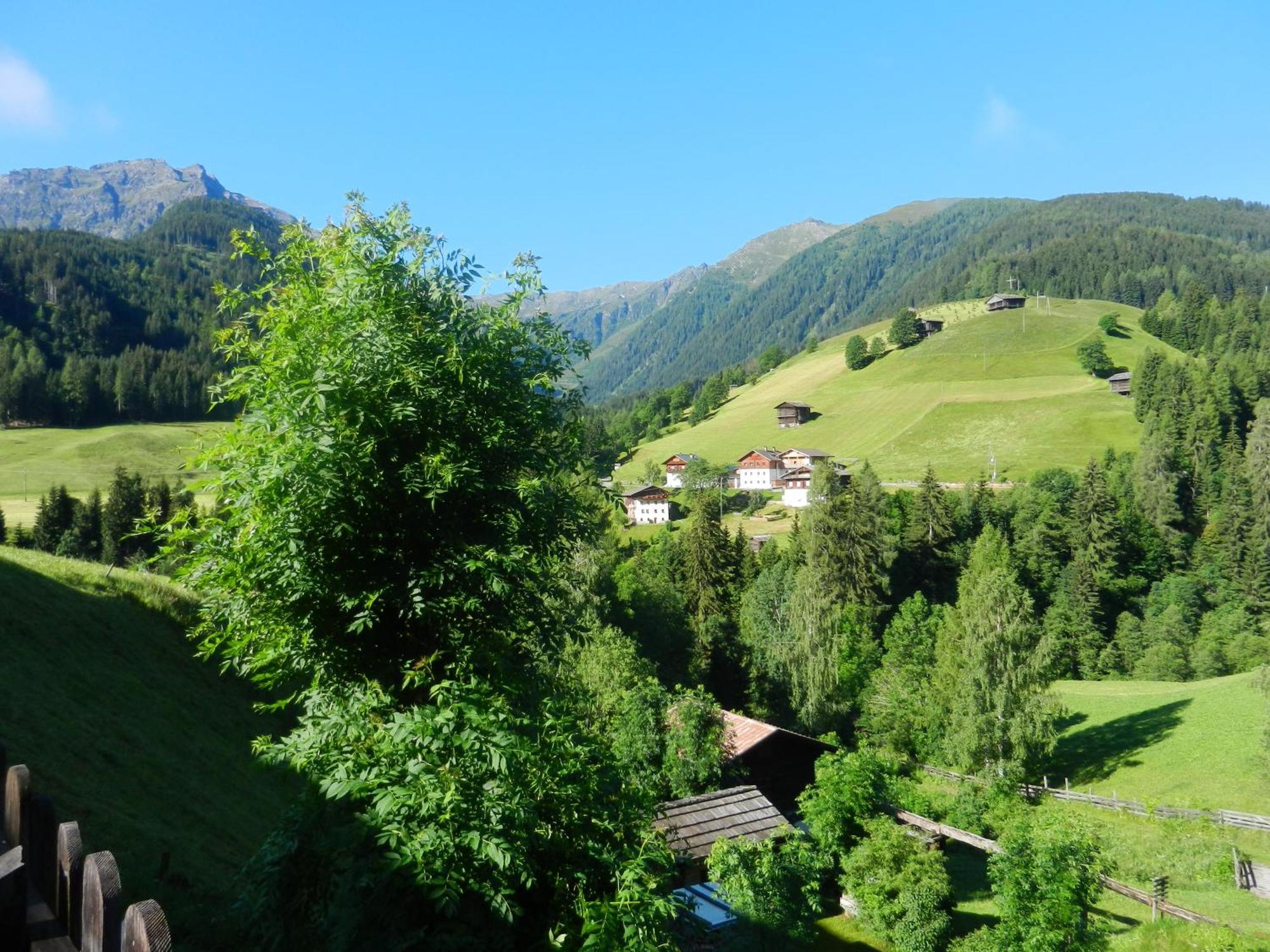 Unser Kleines Bauernhaus Maria Luggau Bagian luar foto