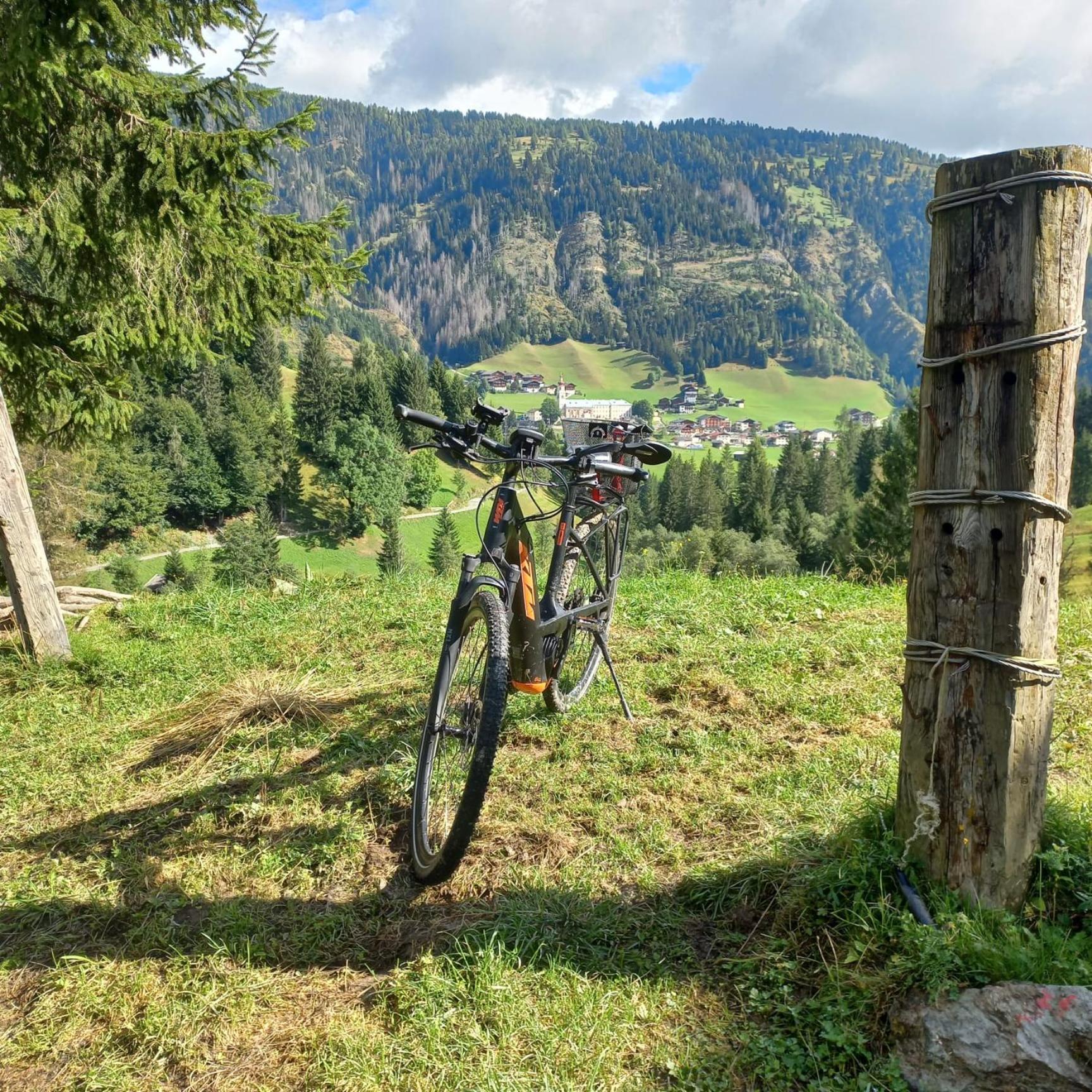 Unser Kleines Bauernhaus Maria Luggau Bagian luar foto