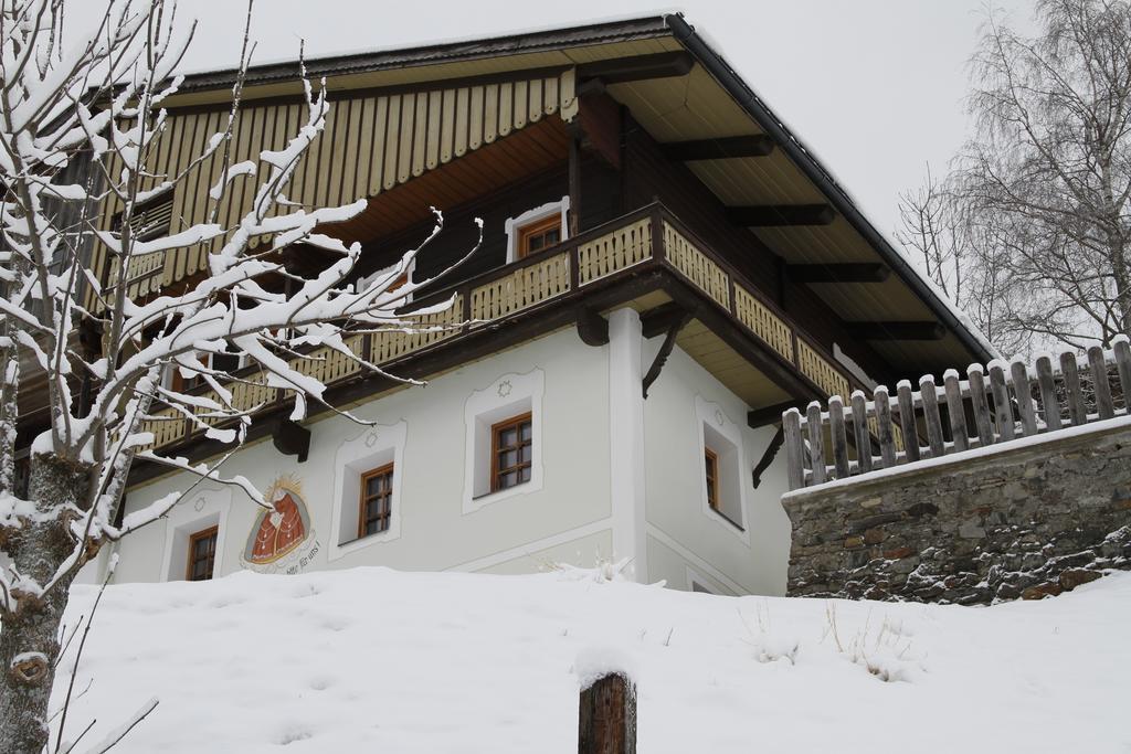 Unser Kleines Bauernhaus Maria Luggau Bagian luar foto
