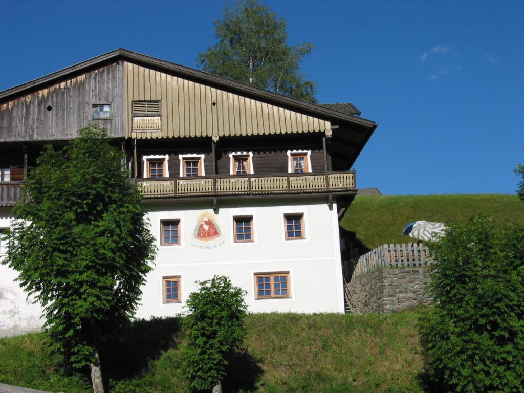 Unser Kleines Bauernhaus Maria Luggau Bagian luar foto